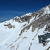 Die Umweltforschungsstation Schneefernerhaus bietet einzigartige Möglichkeiten zur Forschung.