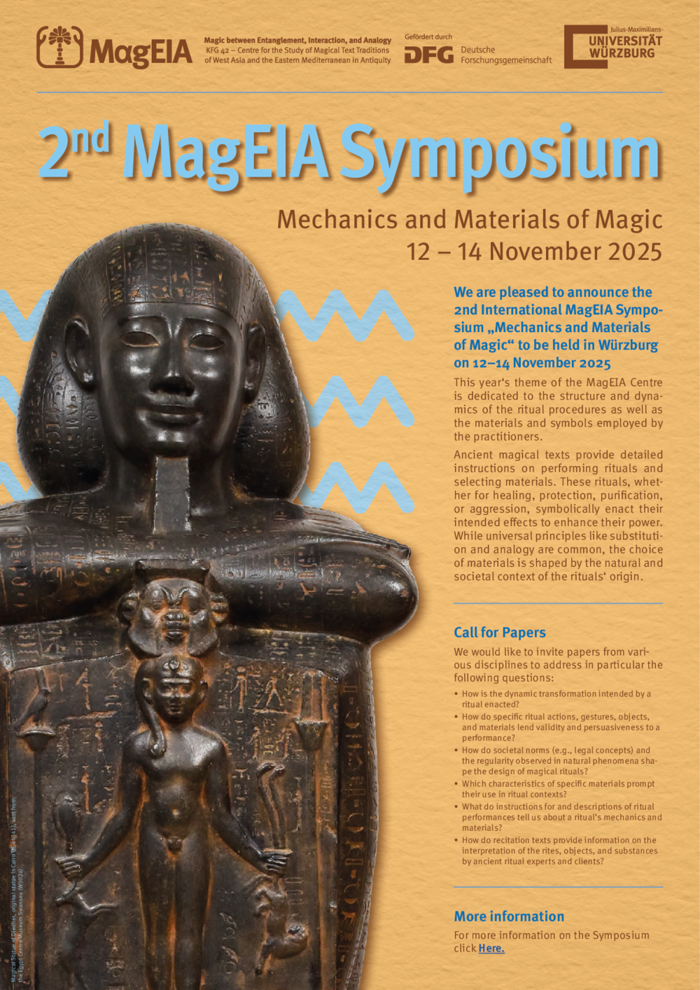 Call for Papers: Second MagEIA Symposium