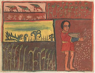 Ethiopian miniature painting