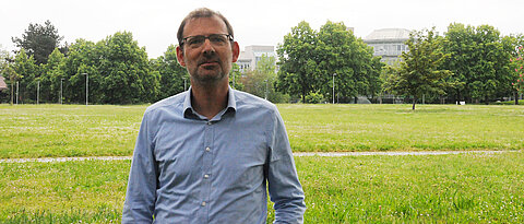 Neu an der Uni: Professor Georg Stauch hat den Lehrstuhl für Geomorphologie übernommen. 
